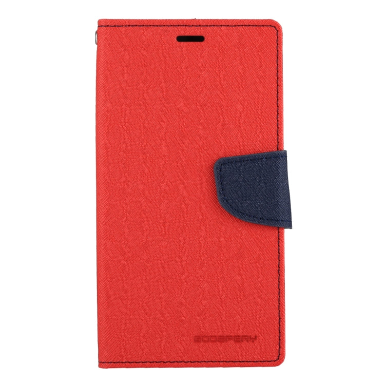 GOOSPERY FANCY DIARY Series for Xiaomi Redmi Note 4 / 4X Cross Texture Horizontal Flip Leather Case with Holder & Card Slots & Wallet