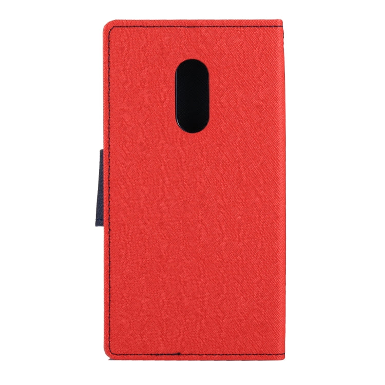 GOOSPERY FANCY DIARY Series for Xiaomi Redmi Note 4 / 4X Cross Texture Horizontal Flip Leather Case with Holder & Card Slots & Wallet