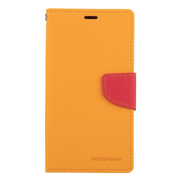 GOOSPERY FANCY DIARY Series for Xiaomi Redmi Note 4 / 4X Cross Texture Horizontal Flip Leather Case with Holder & Card Slots & Wallet