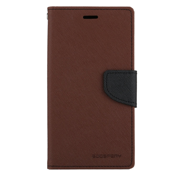 GOOSPERY FANCY DIARY Series for Xiaomi Redmi Note 4 / 4X Cross Texture Horizontal Flip Leather Case with Holder & Card Slots & Wallet