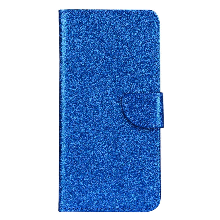 For Huawei P8 Lite 2017 Glitter Powder Leather Case with Holder & Wallet & Card Slots