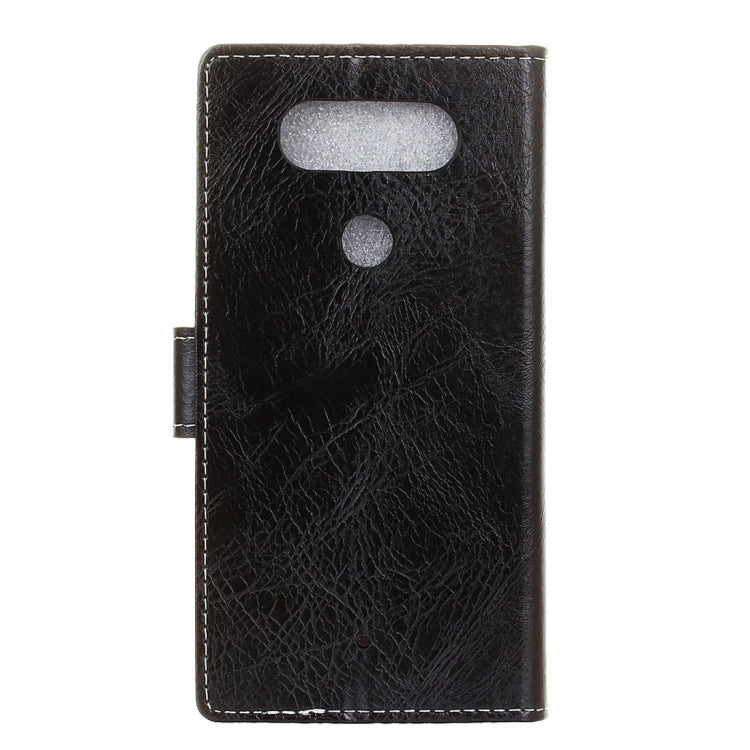 For LG Q8 Retro Crazy Horse Texture Horizontal Flip Leather Case with Holder & Card Slots & Wallet & Photo Frame