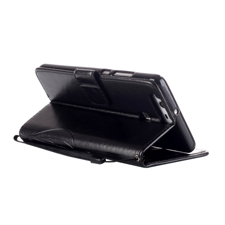 For Huawei P9 Heart Diamond Encrusted Flowers Embossing Horizontal Flip Leather Case with Holder & Card Slots & Wallet & Lanyard