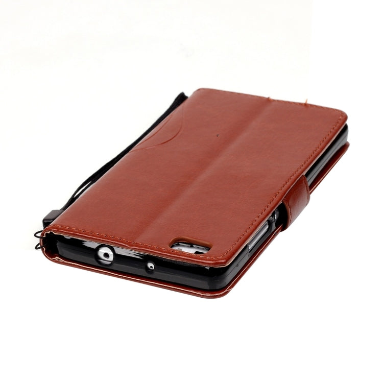 For Huawei P8 Lite Heart Diamond Encrusted Flowers Embossing Horizontal Flip Leather Case with Holder & Card Slots & Wallet & Lanyard