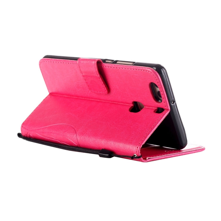 For Huawei P9 Plus Heart Diamond Encrusted Flowers Embossing Horizontal Flip Leather Case with Holder & Card Slots & Wallet & Lanyard