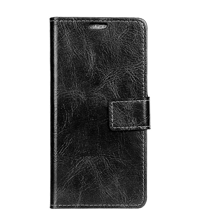 For Asus ZenFone 4 Selfie ZD553KL Retro Crazy Horse Texture Horizontal Flip Leather Case with Holder & Card Slots & Wallet & Photo Frame