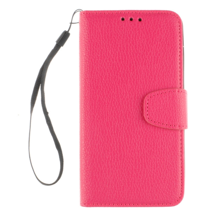 For Microsoft Lumia 640 Litchi Texture Horizontal Flip Leather Case with Holder & Card Slots & Wallet & Photo Frame & Lanyard