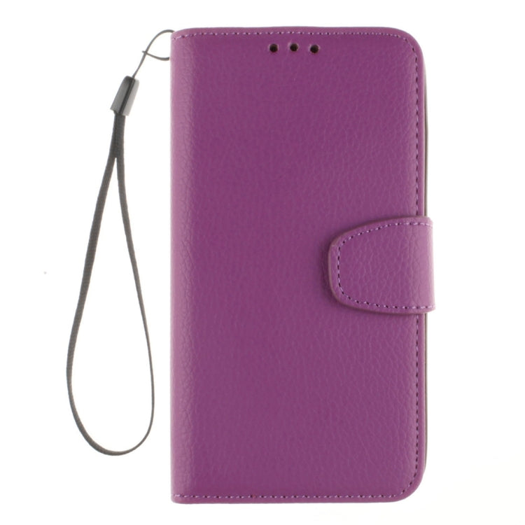 For Microsoft Lumia 640 Litchi Texture Horizontal Flip Leather Case with Holder & Card Slots & Wallet & Photo Frame & Lanyard