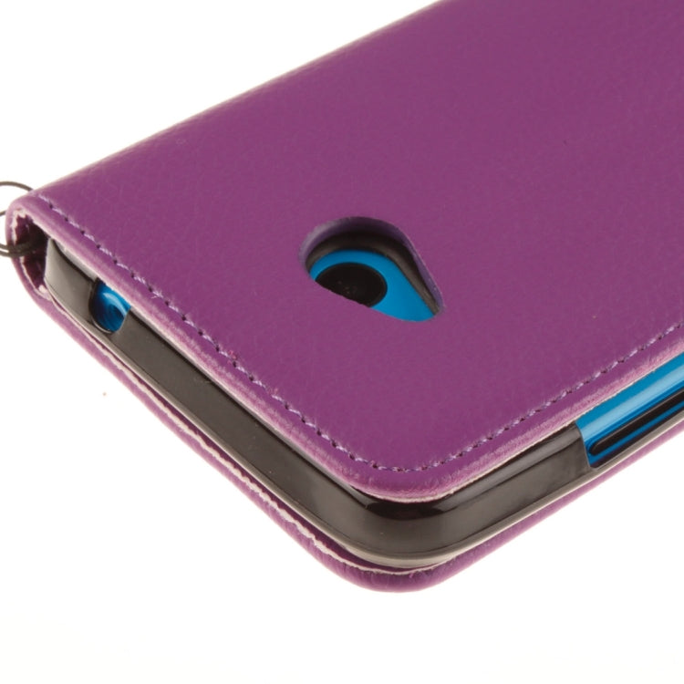 For Microsoft Lumia 640 Litchi Texture Horizontal Flip Leather Case with Holder & Card Slots & Wallet & Photo Frame & Lanyard