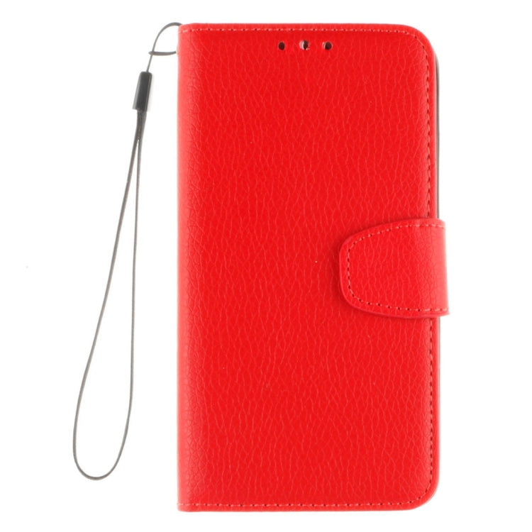 For Microsoft Lumia 640 Litchi Texture Horizontal Flip Leather Case with Holder & Card Slots & Wallet & Photo Frame & Lanyard