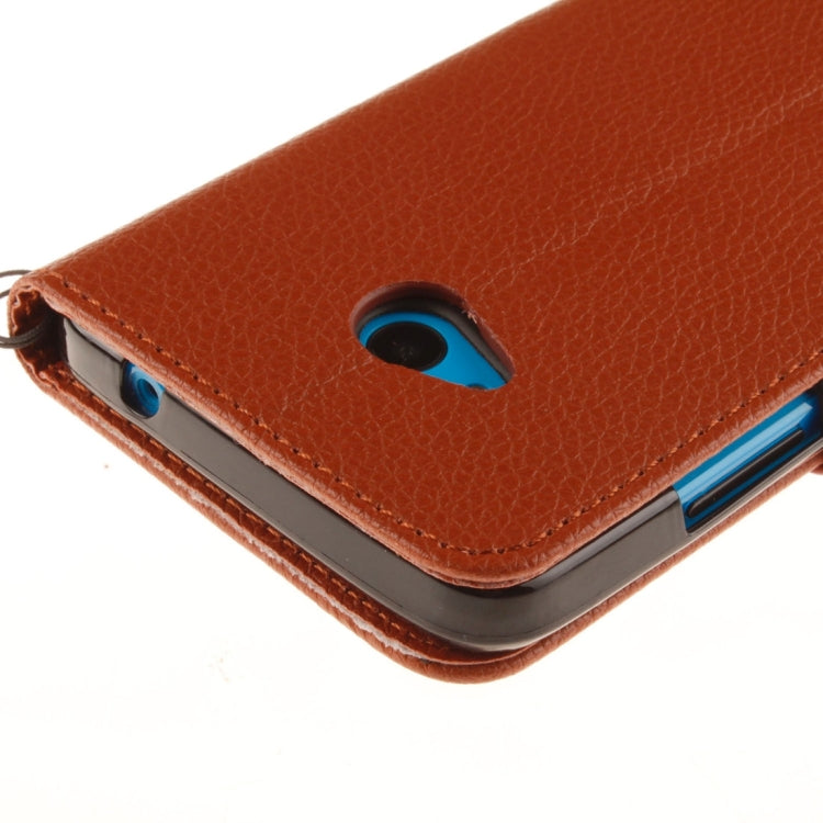 For Microsoft Lumia 640 Litchi Texture Horizontal Flip Leather Case with Holder & Card Slots & Wallet & Photo Frame & Lanyard