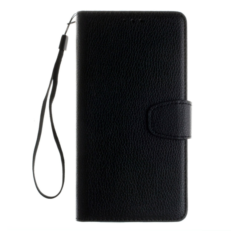 For Microsoft Lumia 640 XL Litchi Texture Horizontal Flip Leather Case with Holder & Card Slots & Wallet & Photo Frame & Lanyard