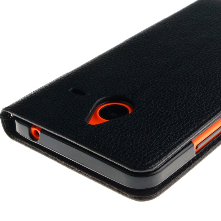 For Microsoft Lumia 640 XL Litchi Texture Horizontal Flip Leather Case with Holder & Card Slots & Wallet & Photo Frame & Lanyard