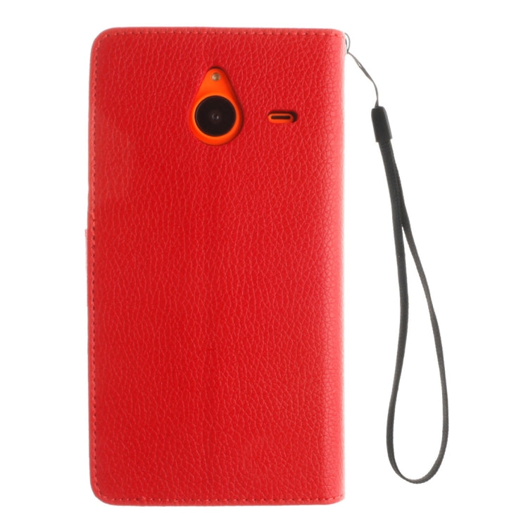 For Microsoft Lumia 640 XL Litchi Texture Horizontal Flip Leather Case with Holder & Card Slots & Wallet & Photo Frame & Lanyard