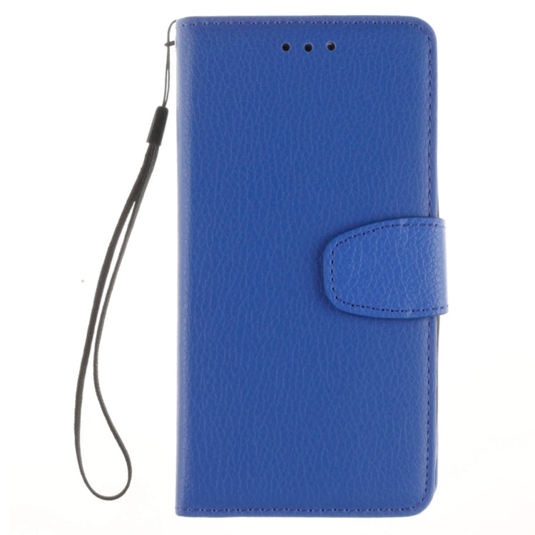 For Nokia Lumia 830 Litchi Texture Horizontal Flip Leather Case with Holder & Card Slots & Wallet & Photo Frame & Lanyard