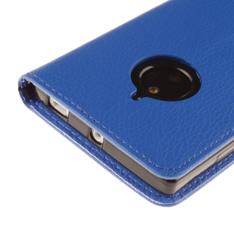 For Nokia Lumia 830 Litchi Texture Horizontal Flip Leather Case with Holder & Card Slots & Wallet & Photo Frame & Lanyard