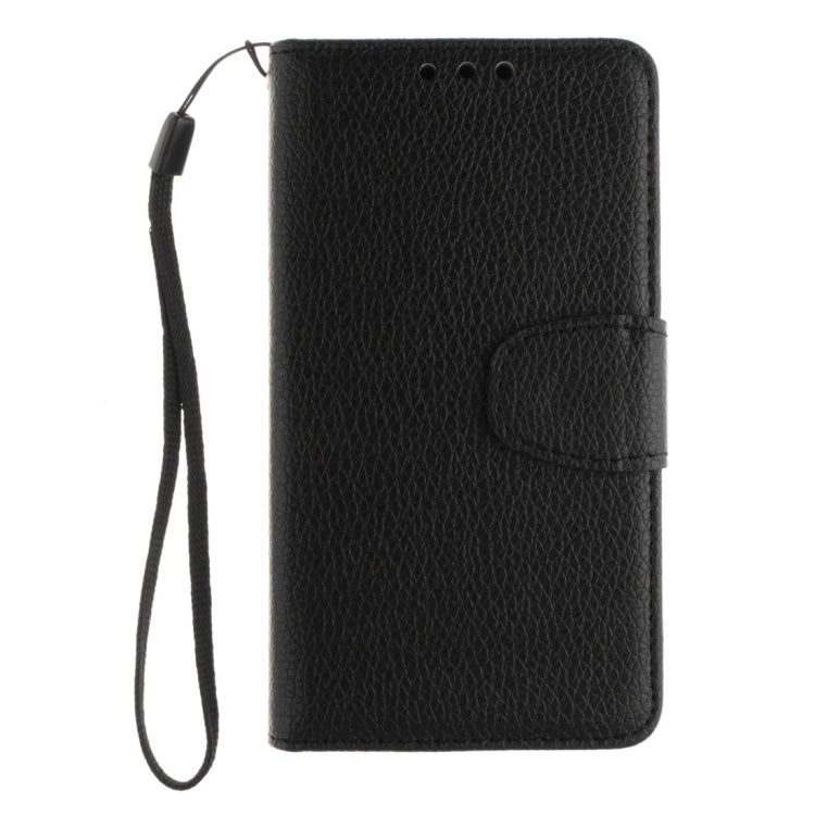 For Nokia Lumia 630 / 635 Litchi Texture Horizontal Flip Leather Case with Holder & Card Slots & Wallet & Photo Frame & Lanyard