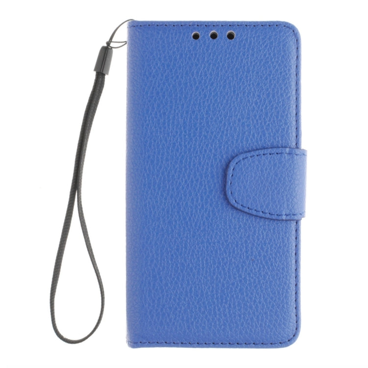 For Nokia Lumia 630 / 635 Litchi Texture Horizontal Flip Leather Case with Holder & Card Slots & Wallet & Photo Frame & Lanyard