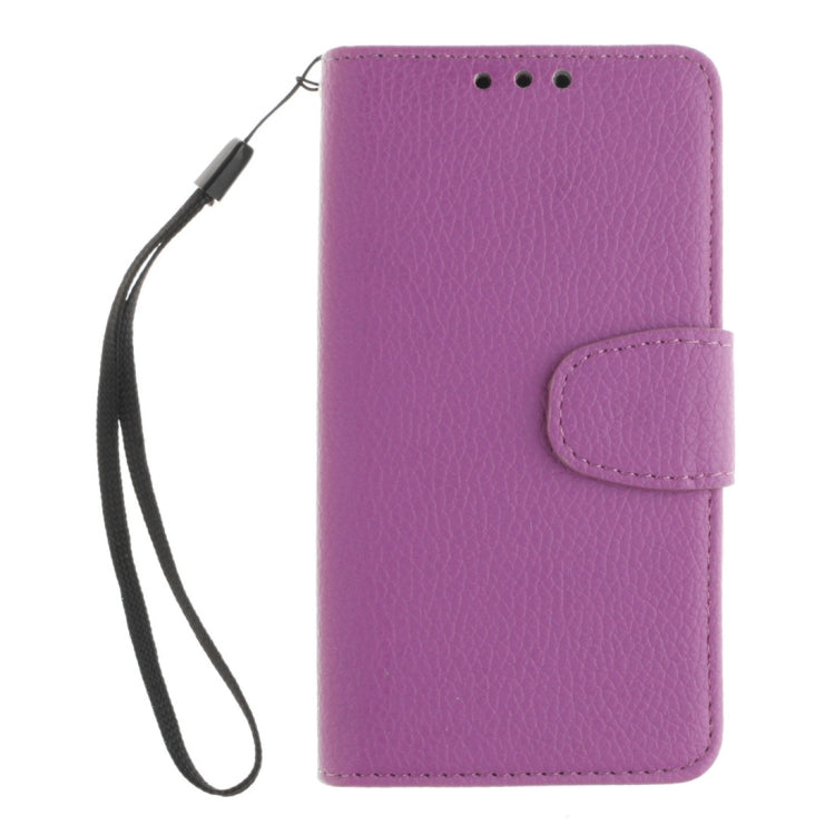For Nokia Lumia 630 / 635 Litchi Texture Horizontal Flip Leather Case with Holder & Card Slots & Wallet & Photo Frame & Lanyard