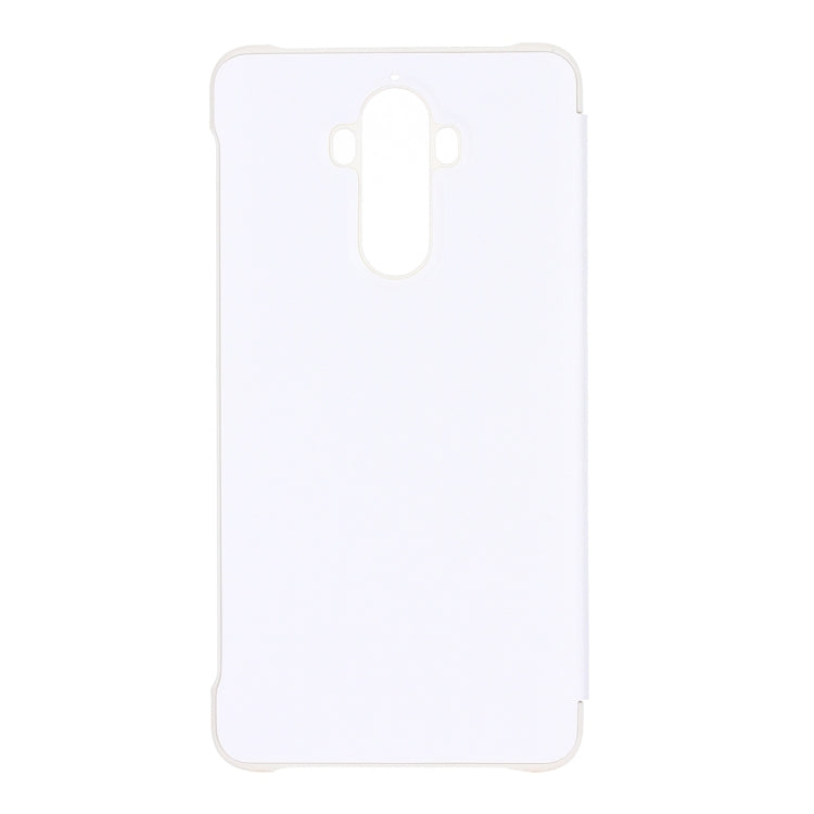 For Huawei Mate 9 Horizontal Flip Translucent + PU Leather Case with Sleep / Wake-up Function