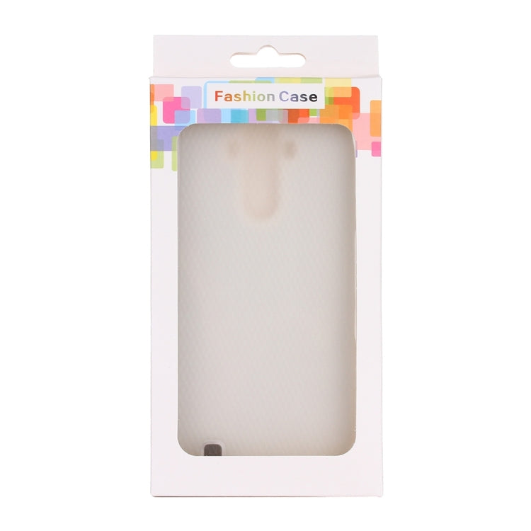 For Huawei Mate 9 Horizontal Flip Translucent + PU Leather Case with Sleep / Wake-up Function