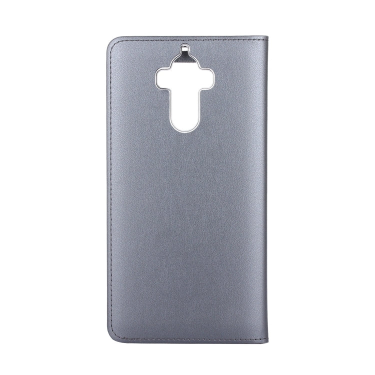 For Huawei Mate 9 Horizontal Flip Leather Case with Caller ID Display & Sleep / Wake-up Function