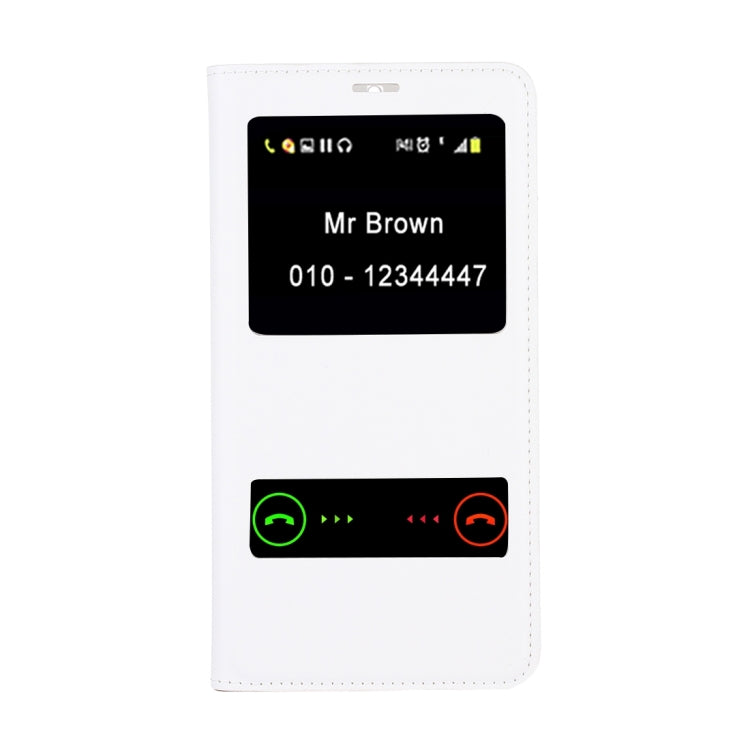 For Huawei Mate 9 Horizontal Flip Leather Case with Caller ID Display & Sleep / Wake-up Function