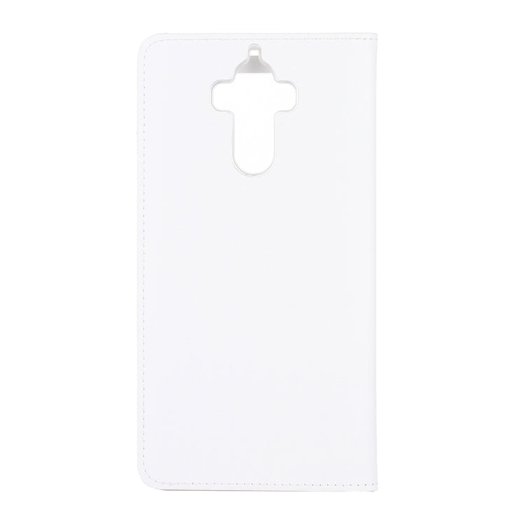 For Huawei Mate 9 Horizontal Flip Leather Case with Caller ID Display & Sleep / Wake-up Function