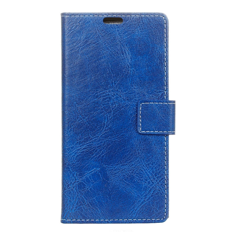 For HTC U Ultra Retro Crazy Horse Texture Horizontal Flip Leather Case with Holder & Card Slots & Wallet & Photo Frame