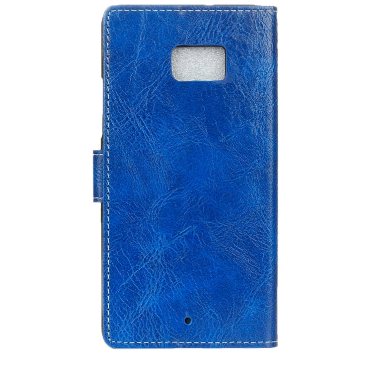 For HTC U Ultra Retro Crazy Horse Texture Horizontal Flip Leather Case with Holder & Card Slots & Wallet & Photo Frame