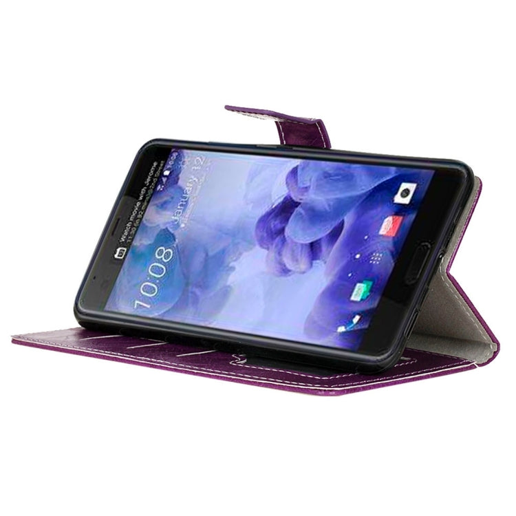 For HTC U Ultra Retro Crazy Horse Texture Horizontal Flip Leather Case with Holder & Card Slots & Wallet & Photo Frame