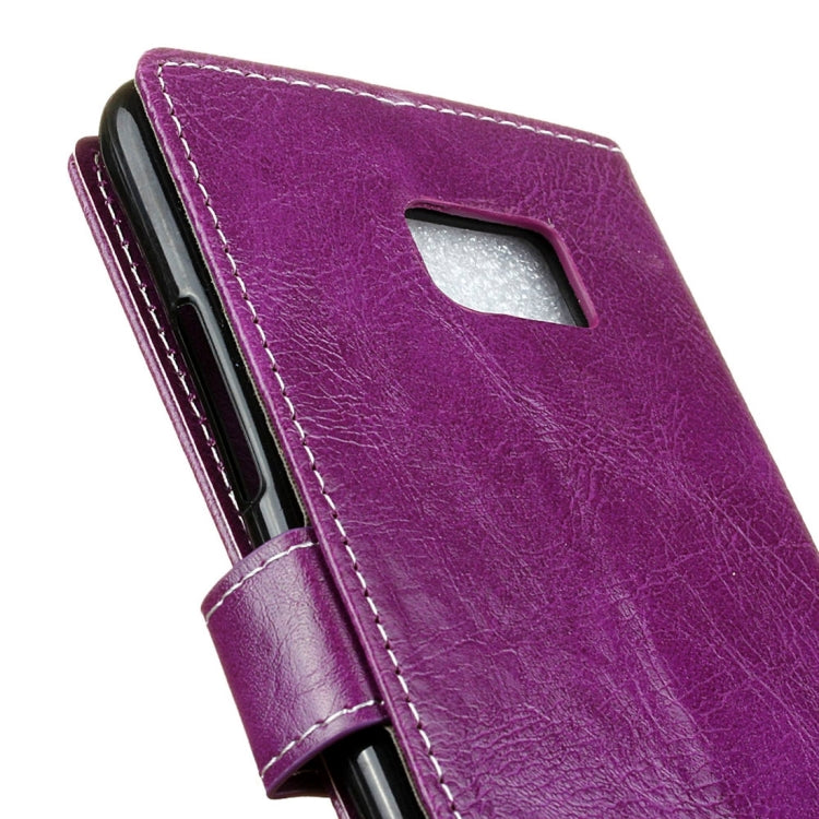 For HTC U Ultra Retro Crazy Horse Texture Horizontal Flip Leather Case with Holder & Card Slots & Wallet & Photo Frame