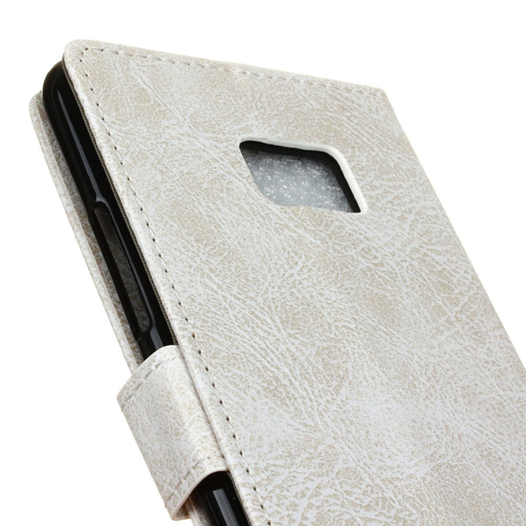 For HTC U Ultra Retro Crazy Horse Texture Horizontal Flip Leather Case with Holder & Card Slots & Wallet & Photo Frame