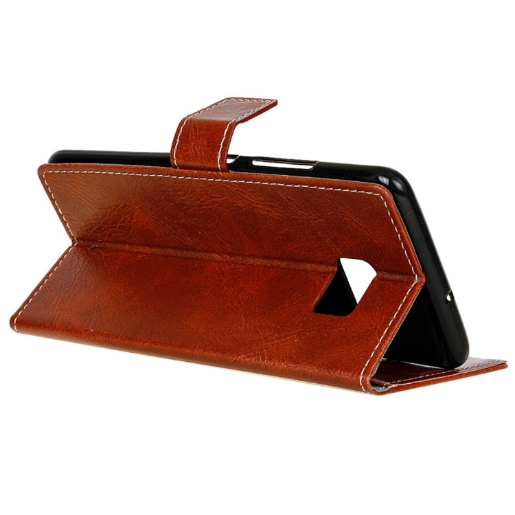 For HTC U Ultra Retro Crazy Horse Texture Horizontal Flip Leather Case with Holder & Card Slots & Wallet & Photo Frame