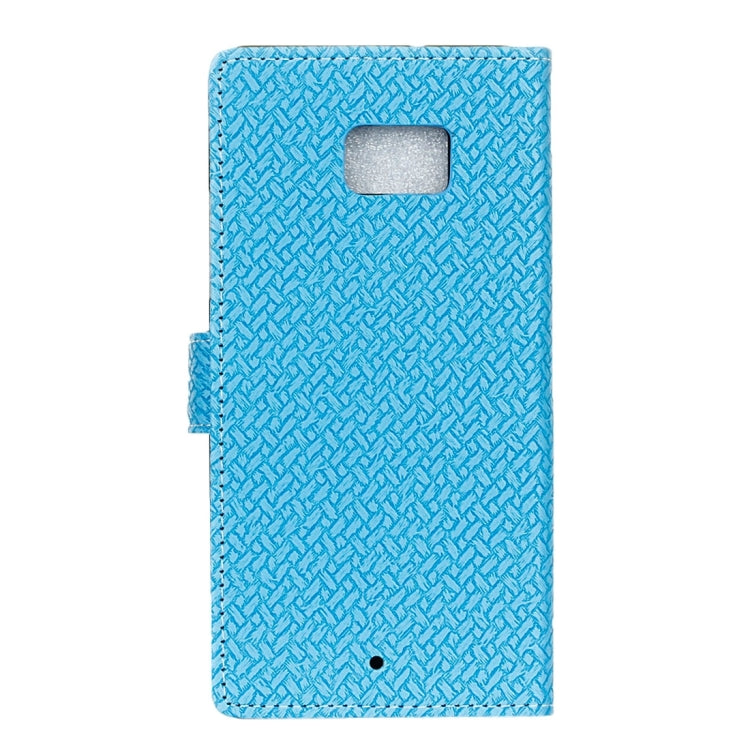 For HTC U Ultra Knit Texture Horizontal Flip Leather Case with Holder & Card Slots & Wallet & Photo Frame