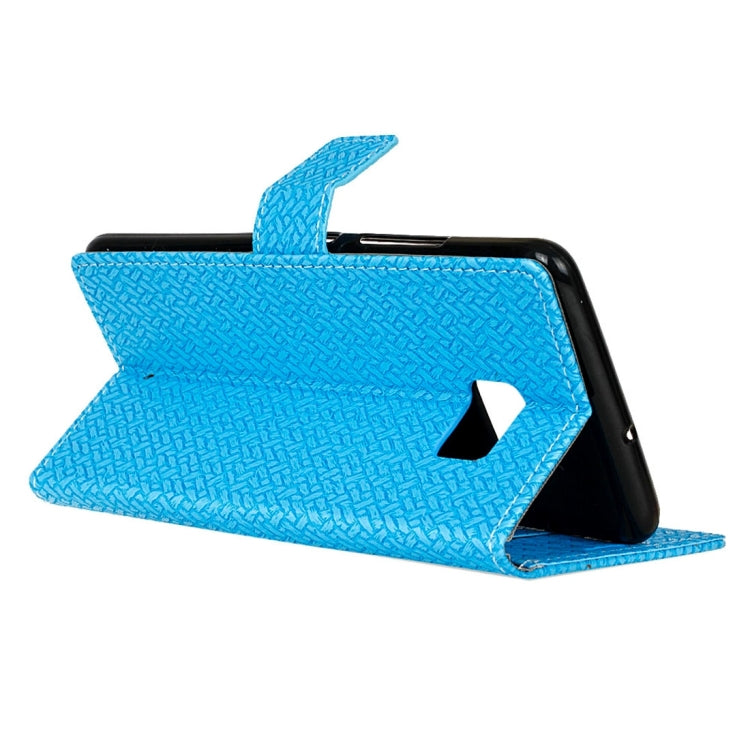 For HTC U Ultra Knit Texture Horizontal Flip Leather Case with Holder & Card Slots & Wallet & Photo Frame