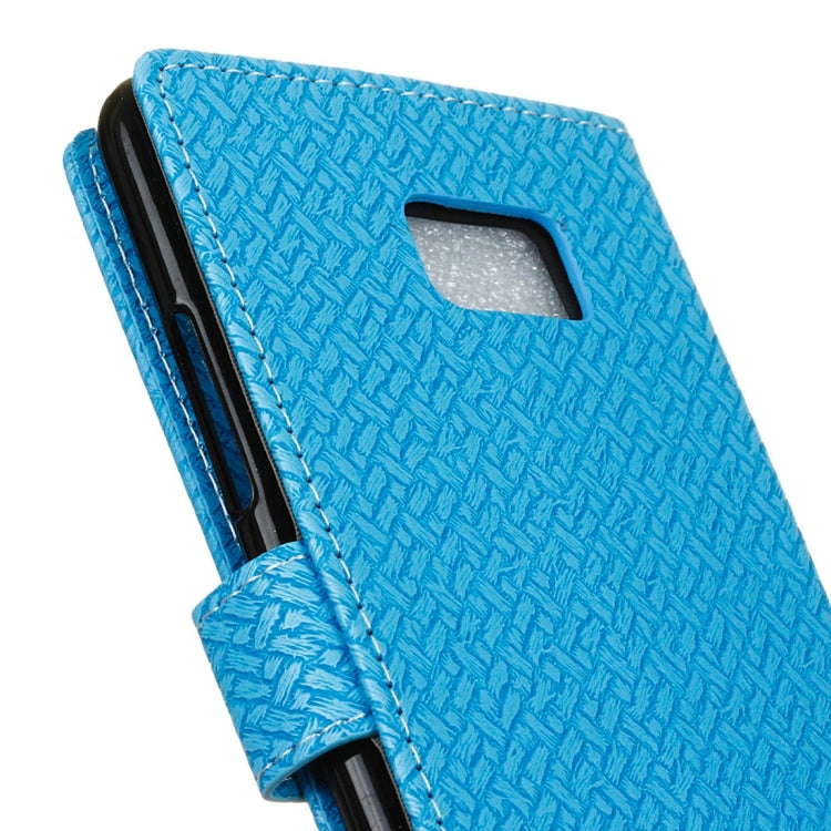 For HTC U Ultra Knit Texture Horizontal Flip Leather Case with Holder & Card Slots & Wallet & Photo Frame