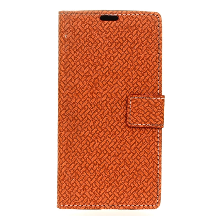 For HTC U Ultra Knit Texture Horizontal Flip Leather Case with Holder & Card Slots & Wallet & Photo Frame