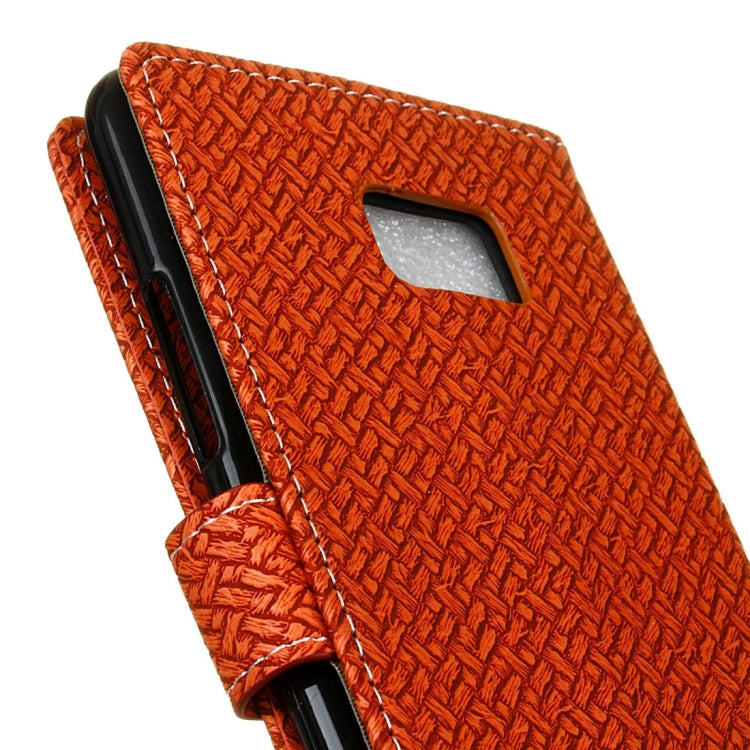 For HTC U Ultra Knit Texture Horizontal Flip Leather Case with Holder & Card Slots & Wallet & Photo Frame