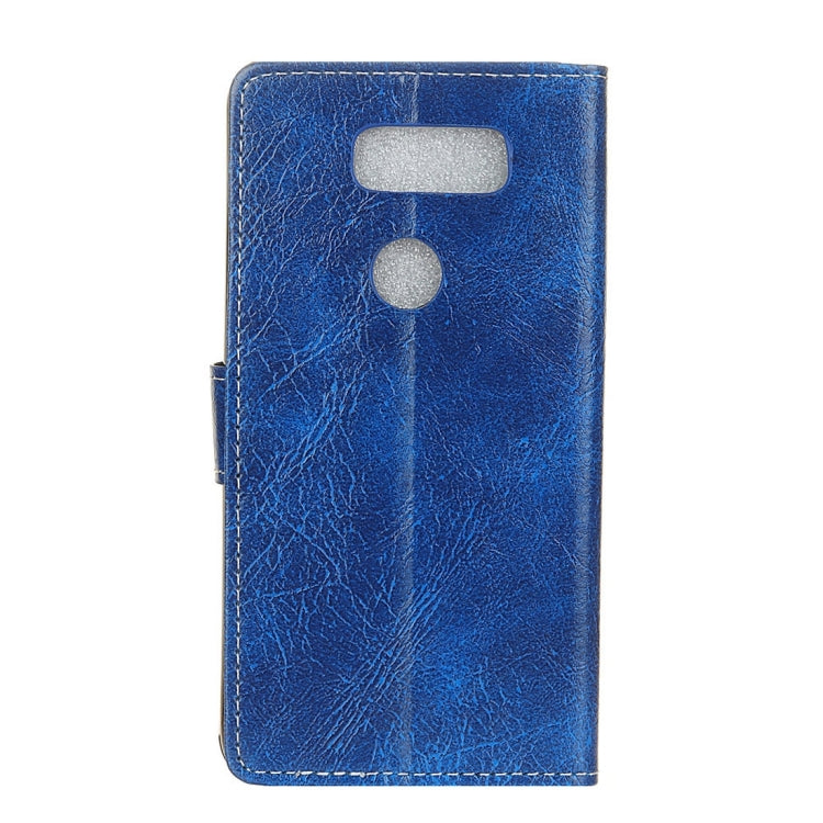 For LG V30 / V30+ / V35 Retro Crazy Horse Texture Horizontal Flip Leather Case with Holder & Card Slots & Wallet & Photo Frame