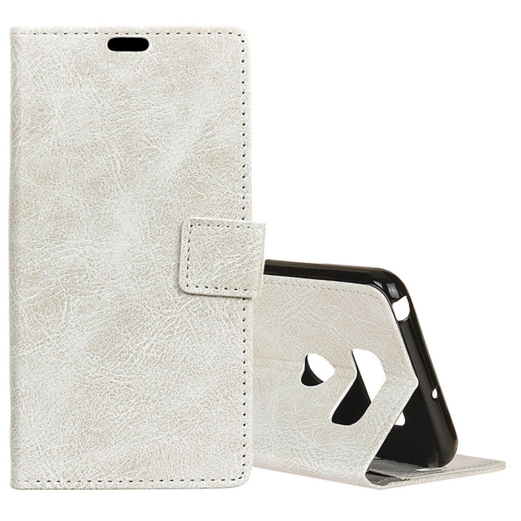 For LG V30 / V30+ / V35 Retro Crazy Horse Texture Horizontal Flip Leather Case with Holder & Card Slots & Wallet & Photo Frame