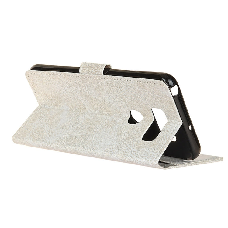 For LG V30 / V30+ / V35 Retro Crazy Horse Texture Horizontal Flip Leather Case with Holder & Card Slots & Wallet & Photo Frame