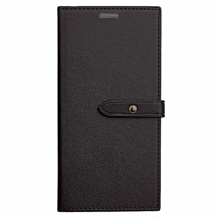 For Sony Xperia XZ1 Compact Business Style Leather Case with Holder & Card Slots & Wallet