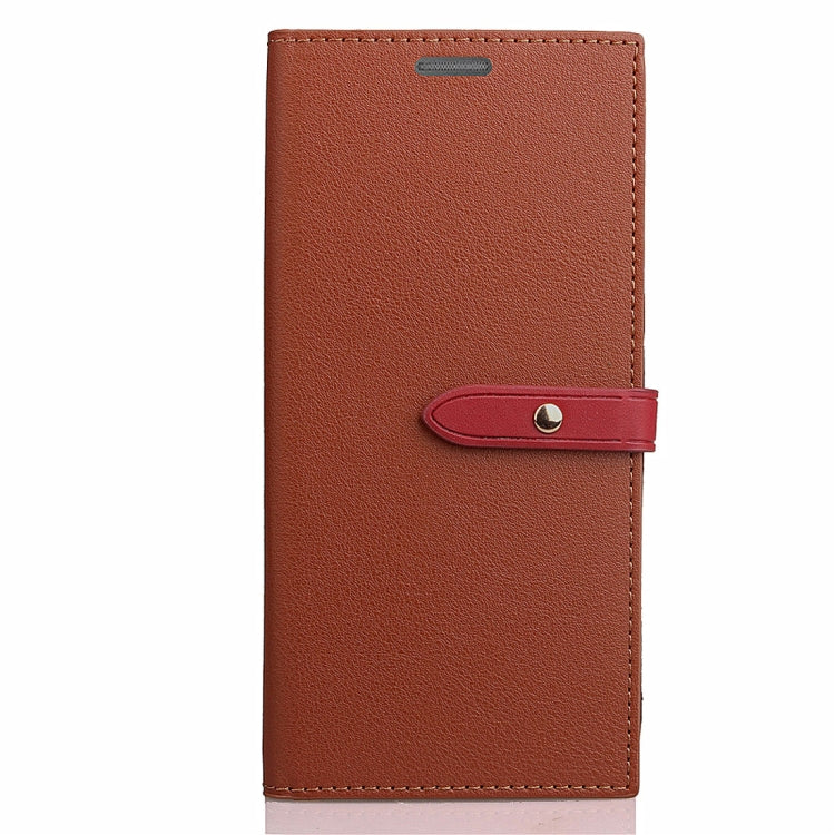 For Sony Xperia XZ1 Compact Business Style Leather Case with Holder & Card Slots & Wallet