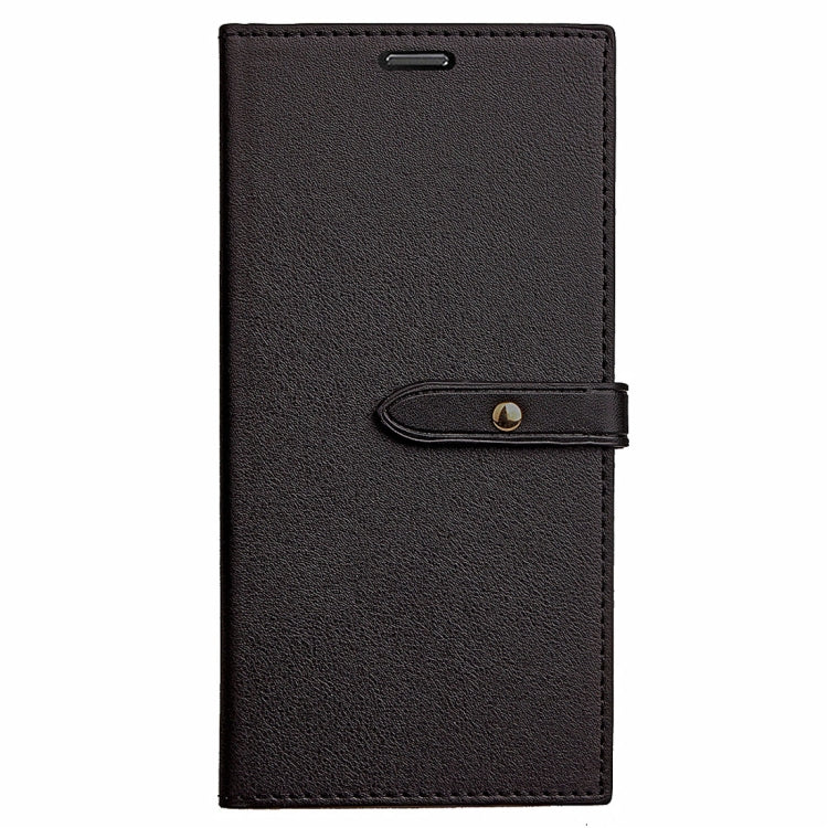 For Nokia 8 Business Style Leather Case with Holder & Card Slots & Wallet
