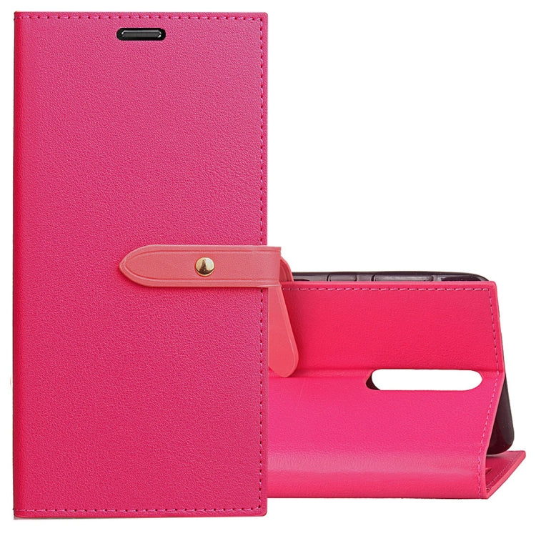 For Nokia 8 Business Style Leather Case with Holder & Card Slots & Wallet