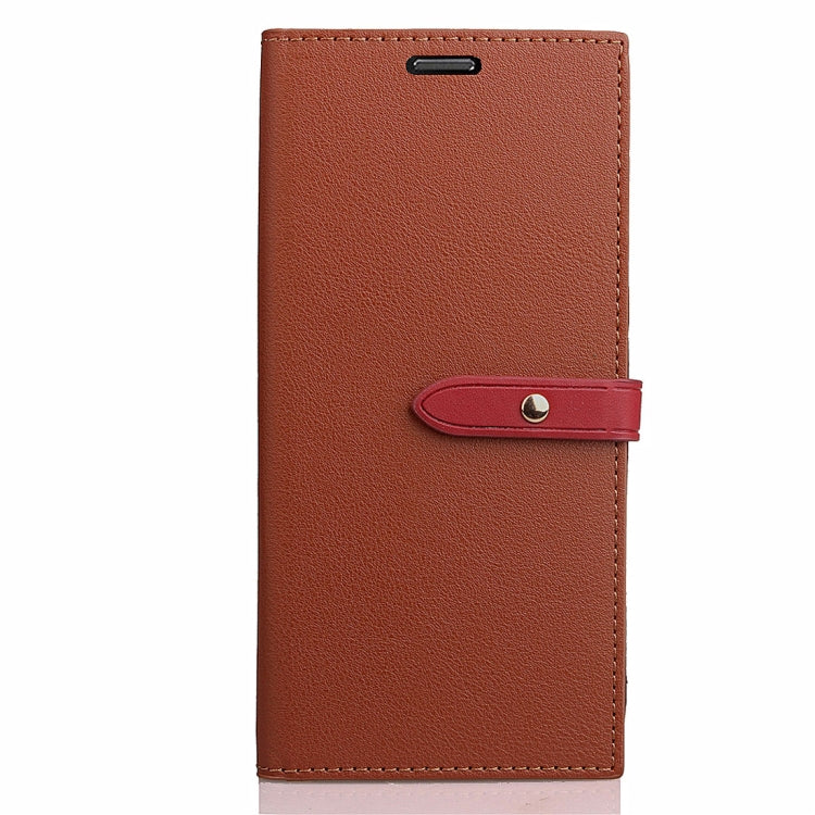 For Nokia 8 Business Style Leather Case with Holder & Card Slots & Wallet