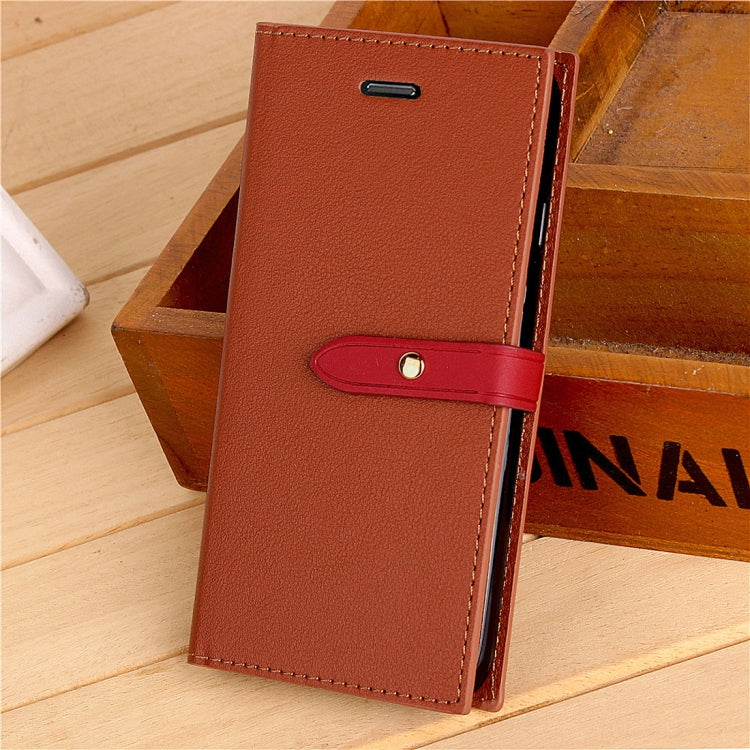 For Nokia 8 Business Style Leather Case with Holder & Card Slots & Wallet