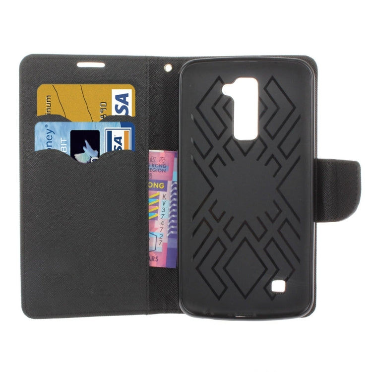 For Xiaomi Mi 5s Plus Cross Texture Leather Case with Card Slots & Holder & Wallet