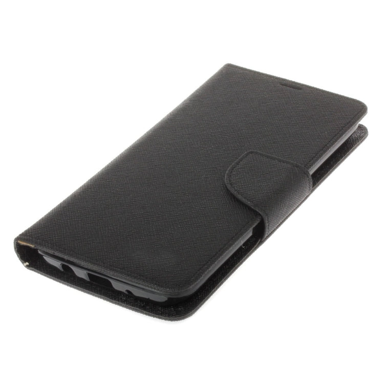 For Xiaomi Mi 5s Plus Cross Texture Leather Case with Card Slots & Holder & Wallet